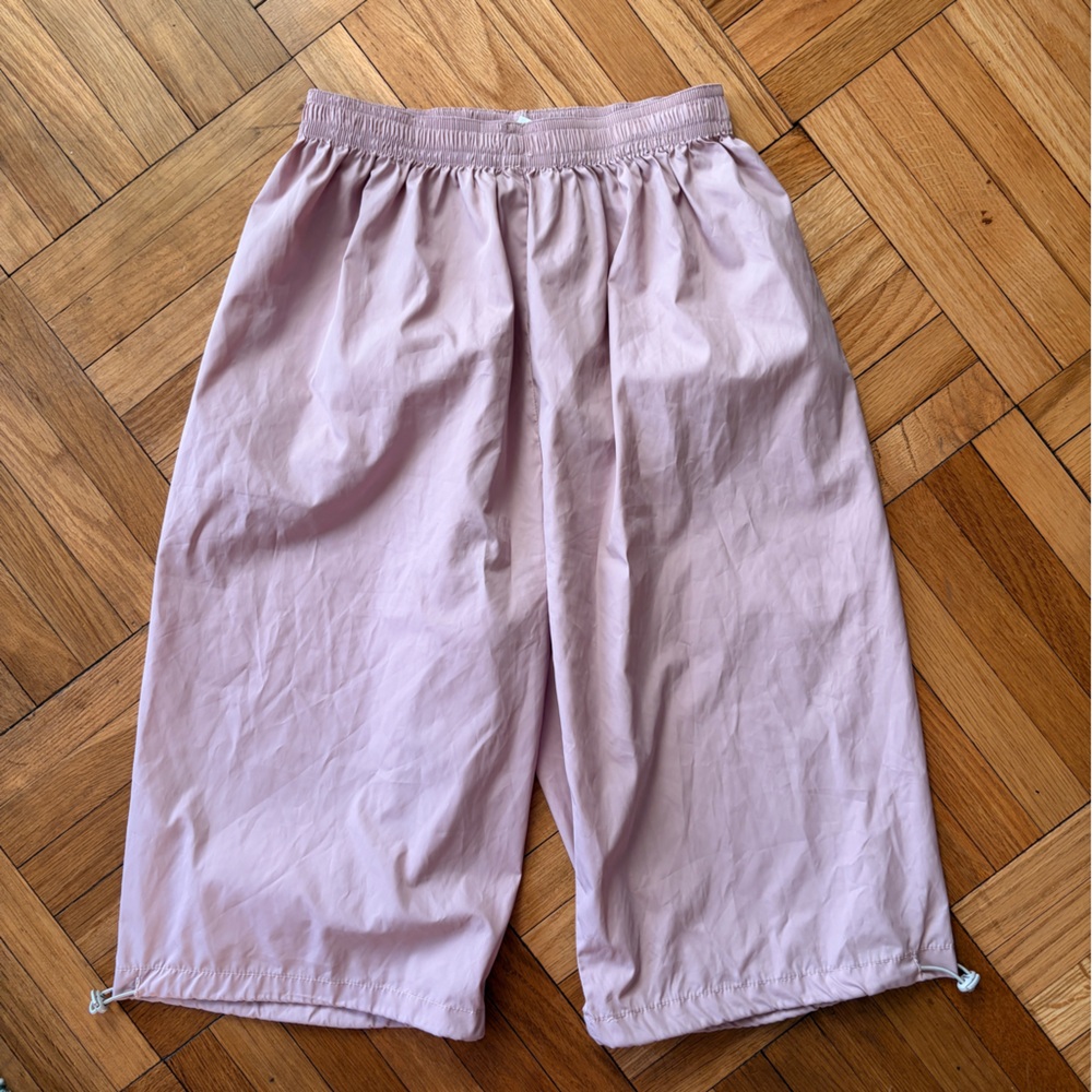 Mariia Pink Warmup Shorts - Adult Medium